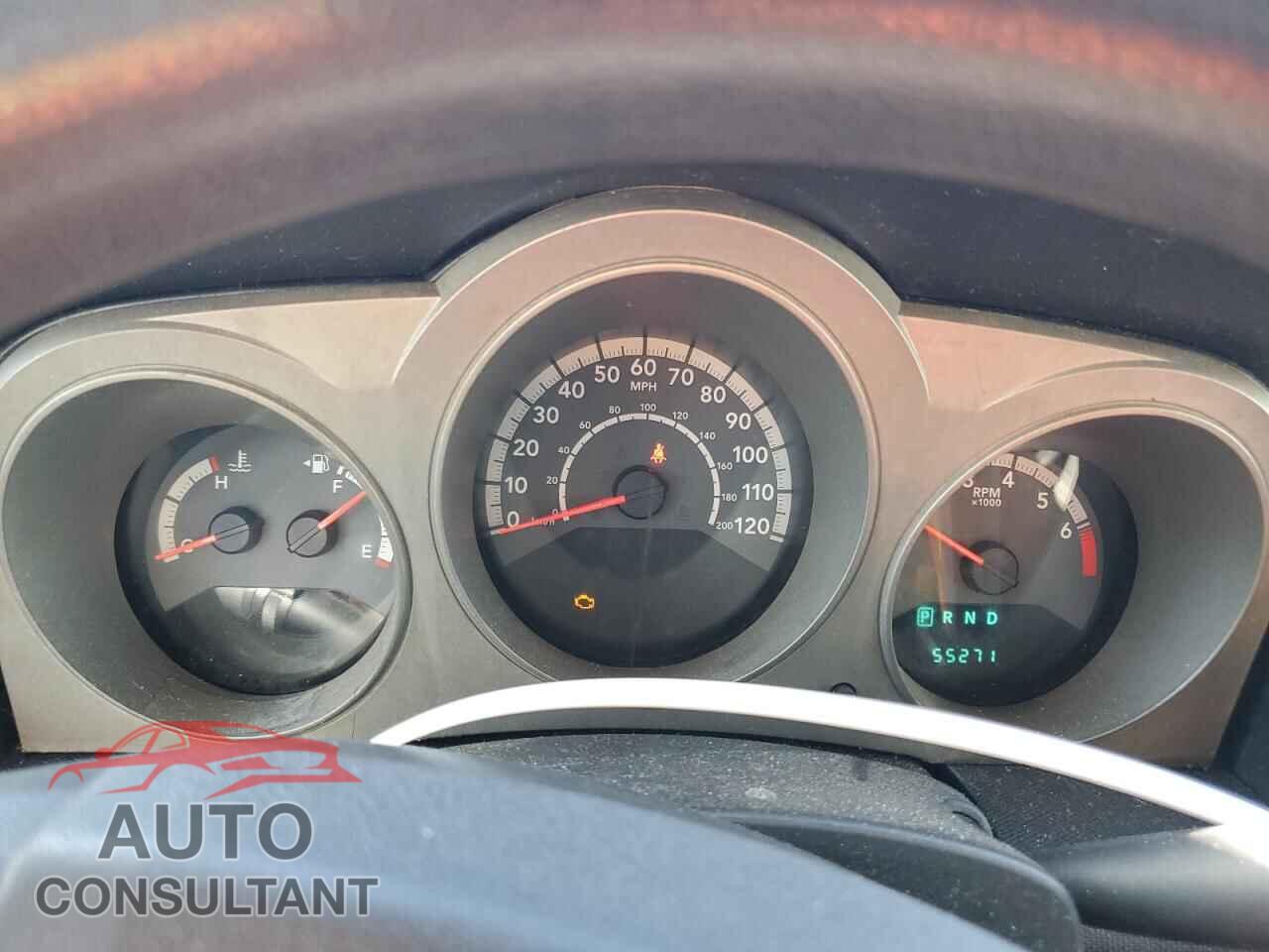 DODGE AVENGER 2010 - 1B3CC4FD7AN229366