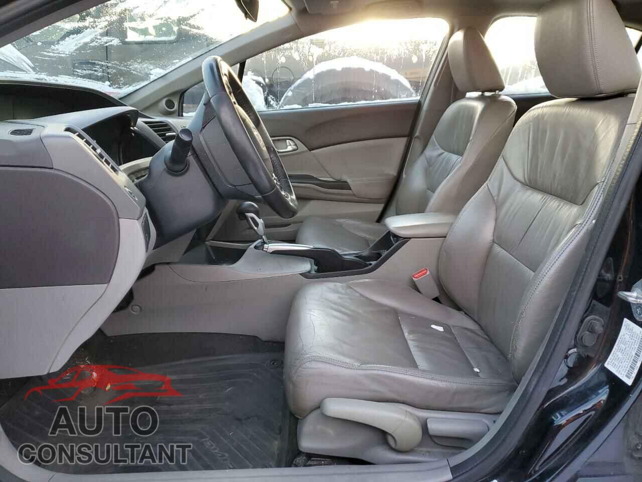 HONDA CIVIC 2012 - 2HGFB2F97CH555681