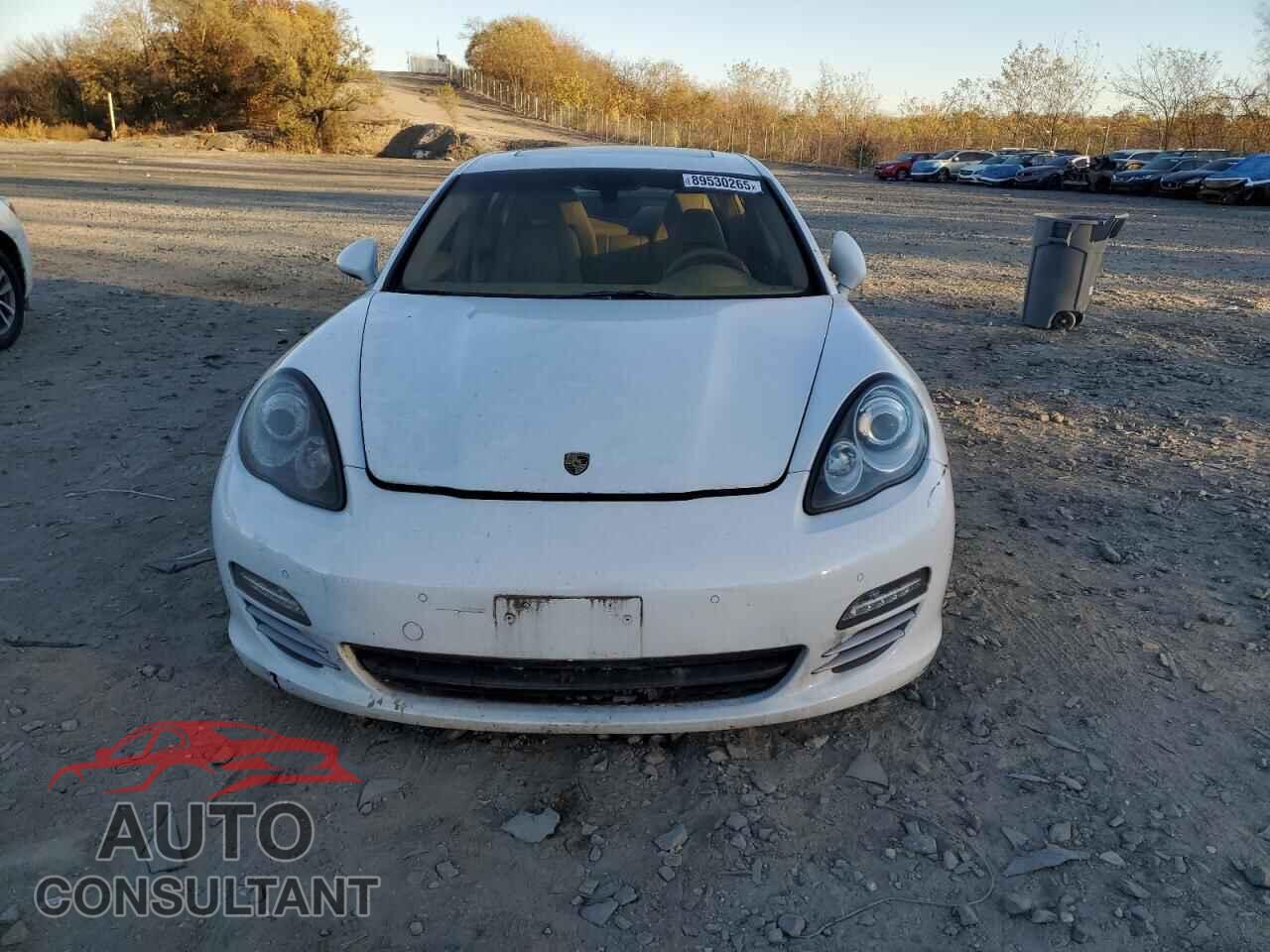 PORSCHE PANAMERA 2011 - WP0AA2A79BL011797