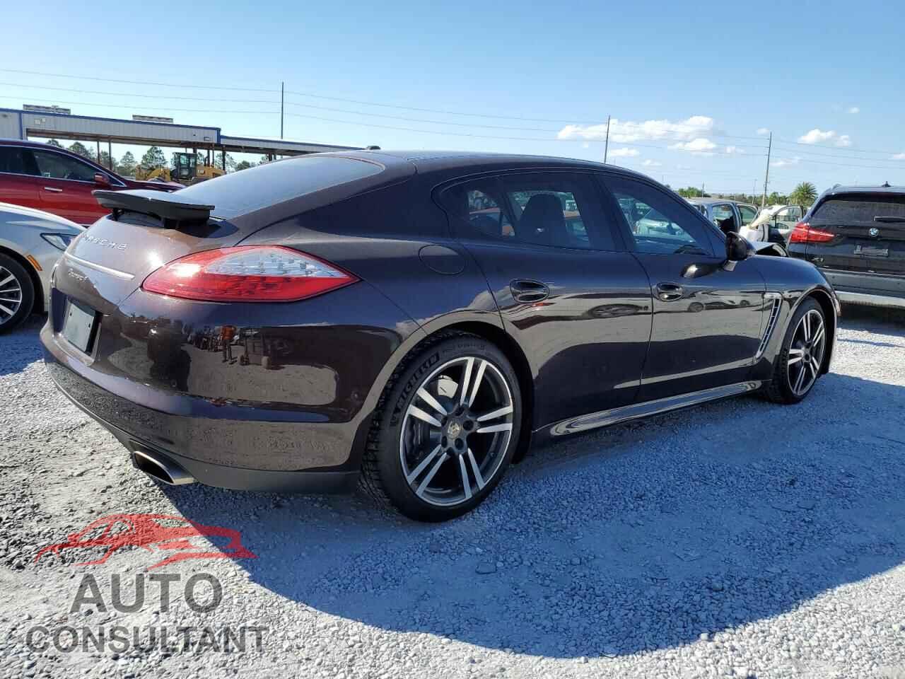 PORSCHE PANAMERA 2013 - WP0AA2A75DL015607