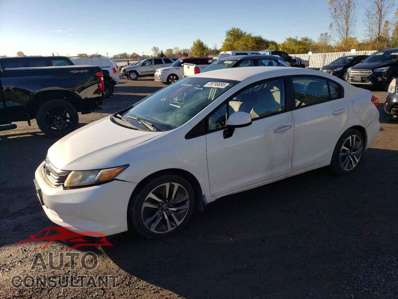 HONDA CIVIC 2012 - 2HGFB2F43CH100122