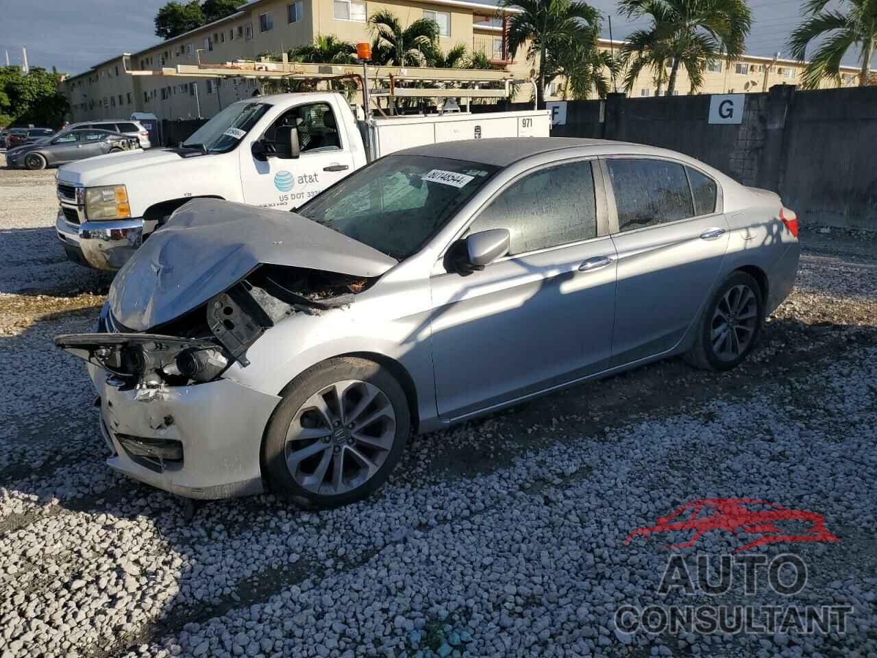 HONDA ACCORD 2013 - 1HGCR2F52DA212675