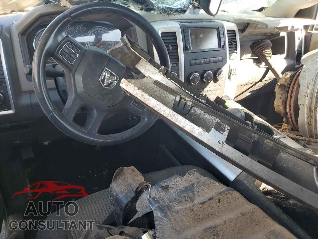 DODGE RAM 1500 2012 - 1C6RD7GT9CS214862
