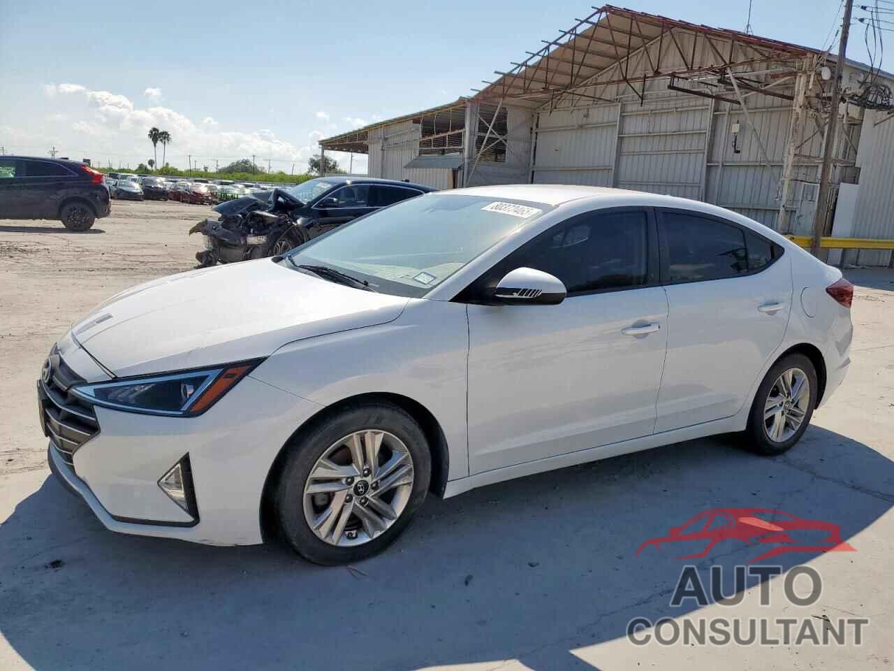 HYUNDAI ELANTRA 2020 - 5NPD84LFXLH577241