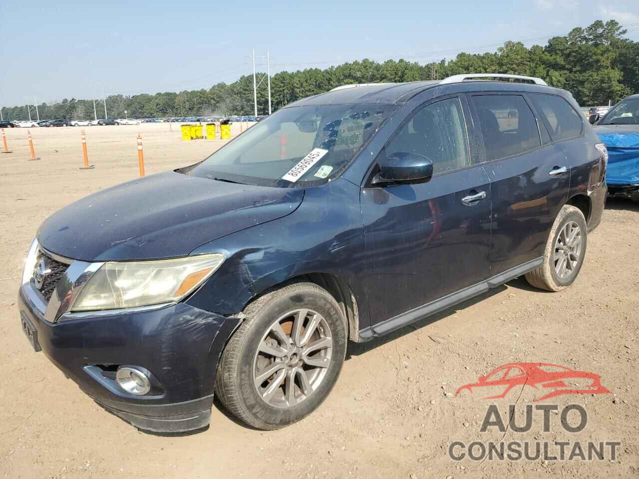 NISSAN PATHFINDER 2015 - 5N1AR2MN2FC631864