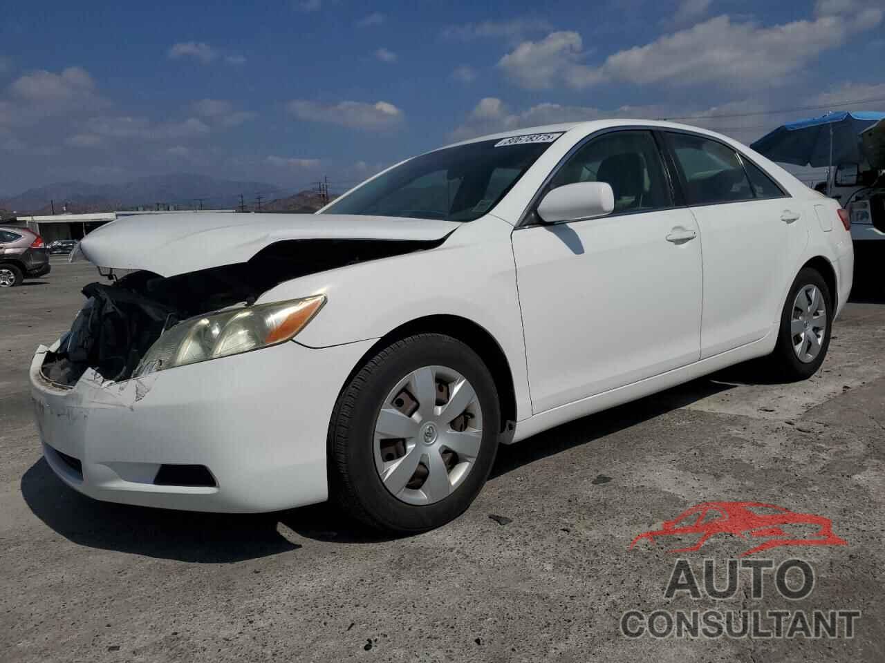 TOYOTA CAMRY 2009 - 4T4BE46K29R083920