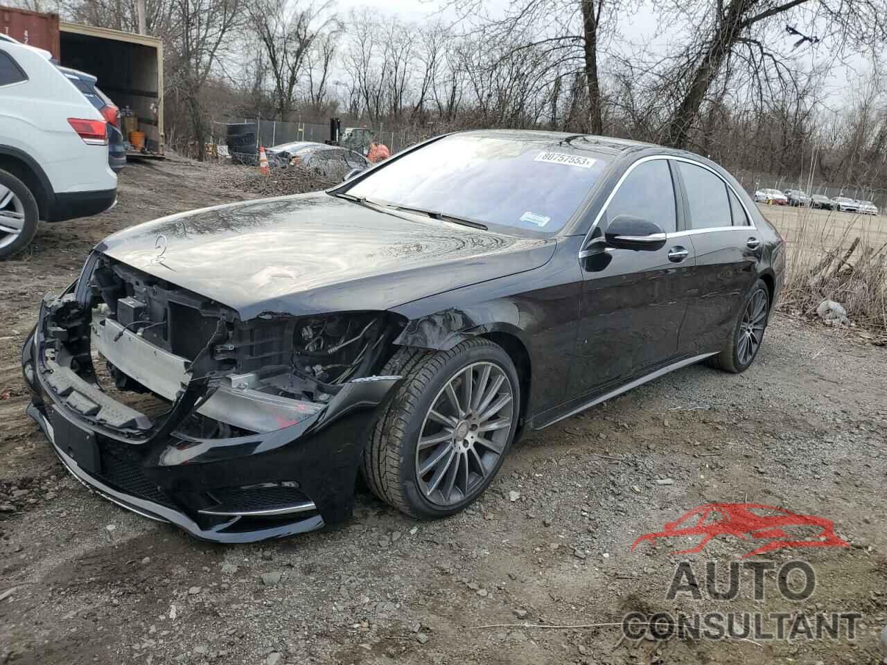MERCEDES-BENZ S-CLASS 2016 - WDDUG8FB2GA213515