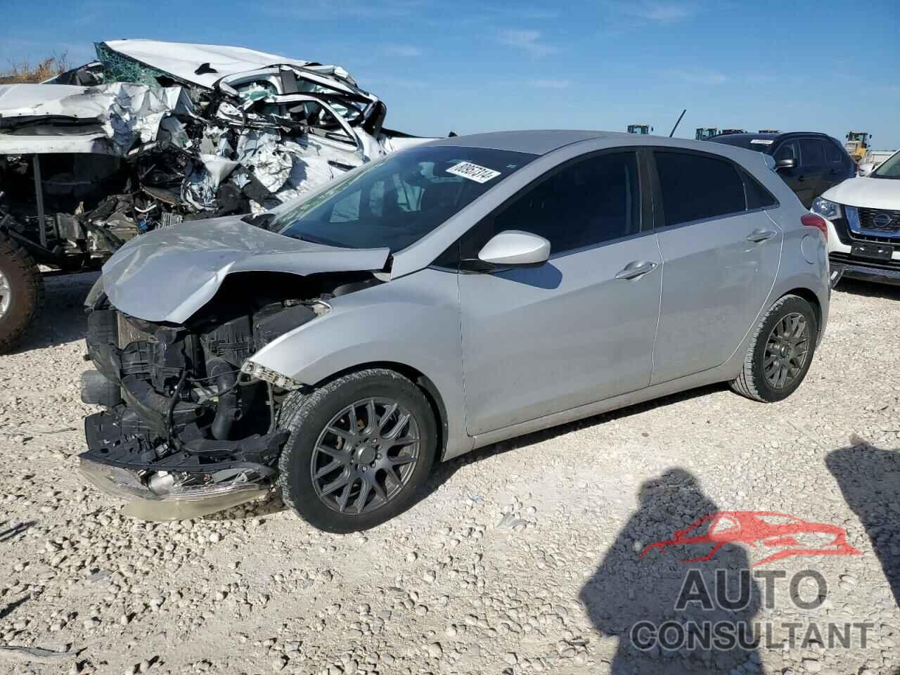 HYUNDAI ELANTRA 2017 - KMHD35LH5HU374191