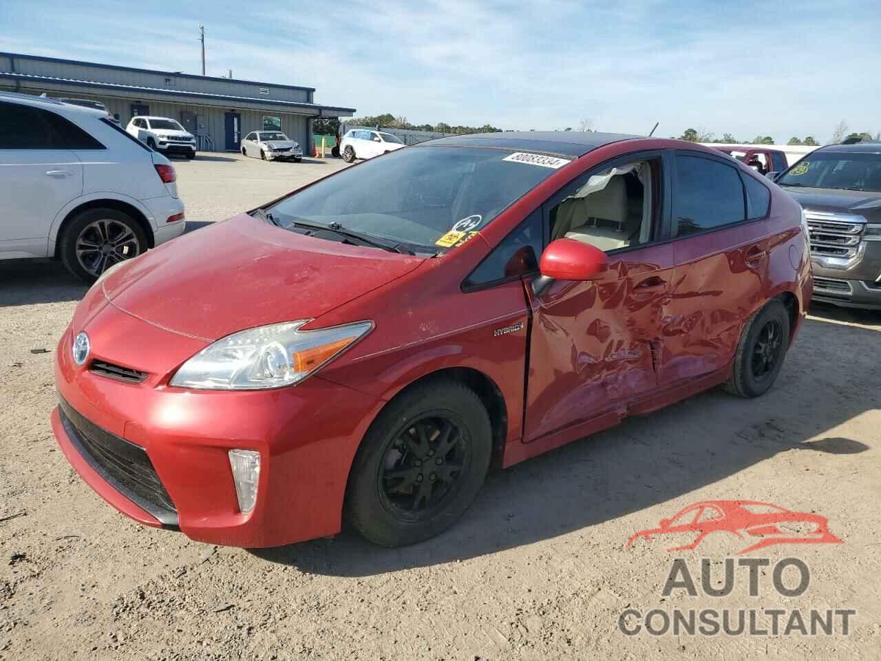 TOYOTA PRIUS 2013 - JTDKN3DU9D1689092