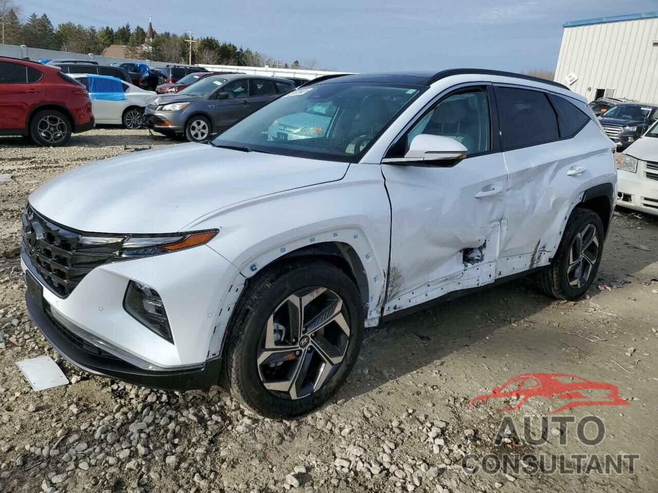 HYUNDAI TUCSON 2022 - KM8JECA14NU045839