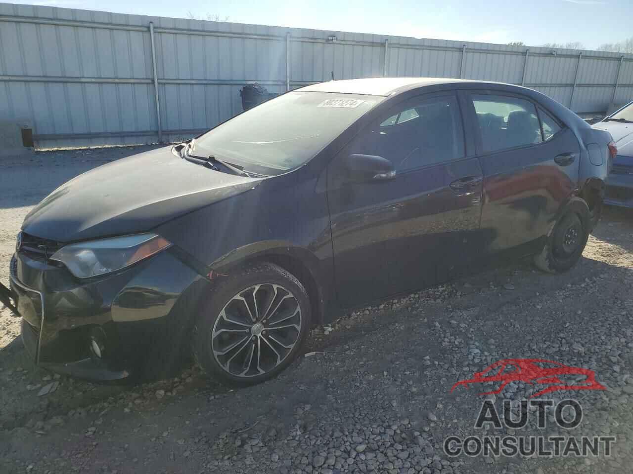 TOYOTA COROLLA 2016 - 5YFBURHE5GP464418