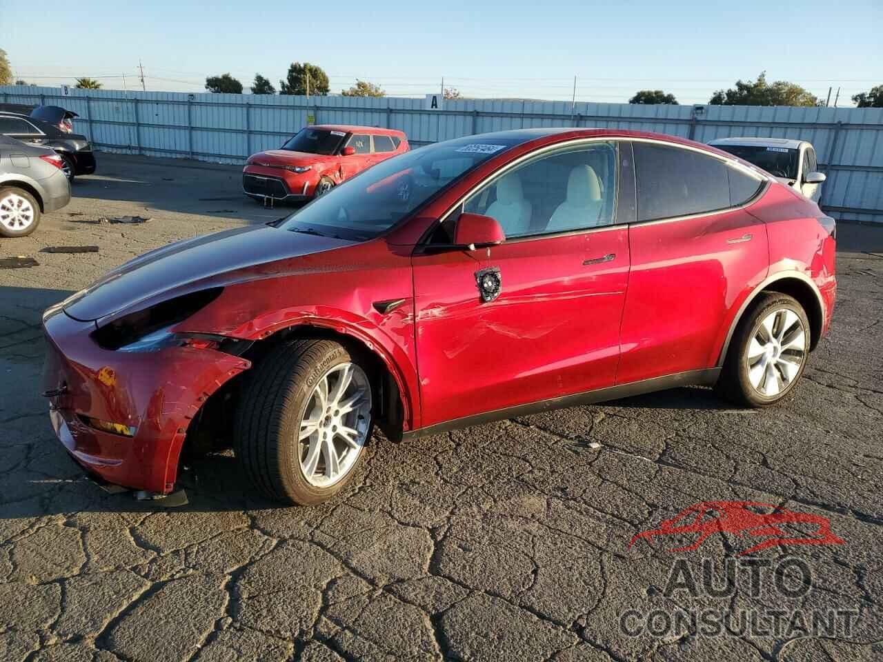 TESLA MODEL Y 2024 - 7SAYGAEE5RF068997