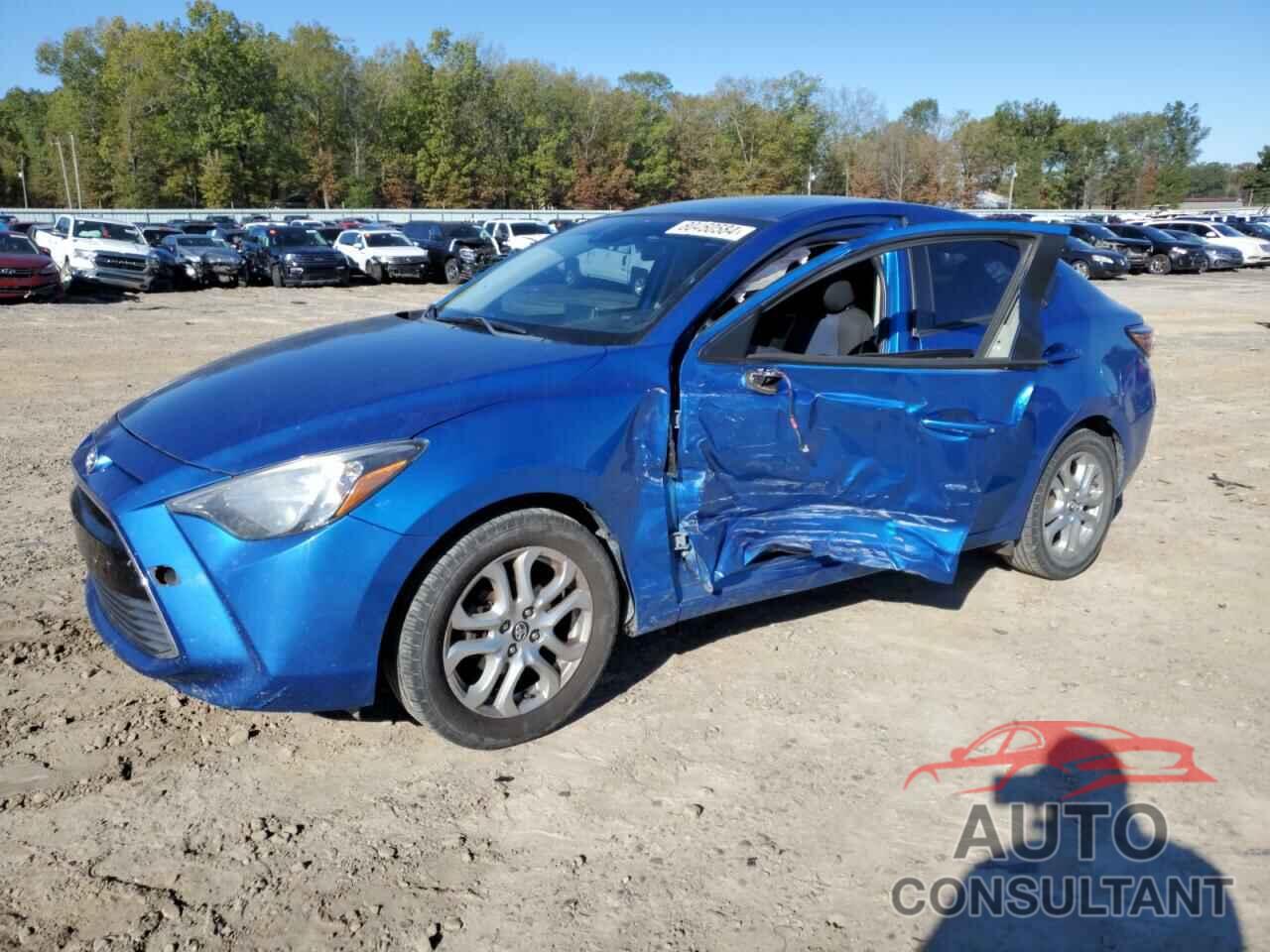 TOYOTA YARIS 2018 - 3MYDLBYV9JY310127