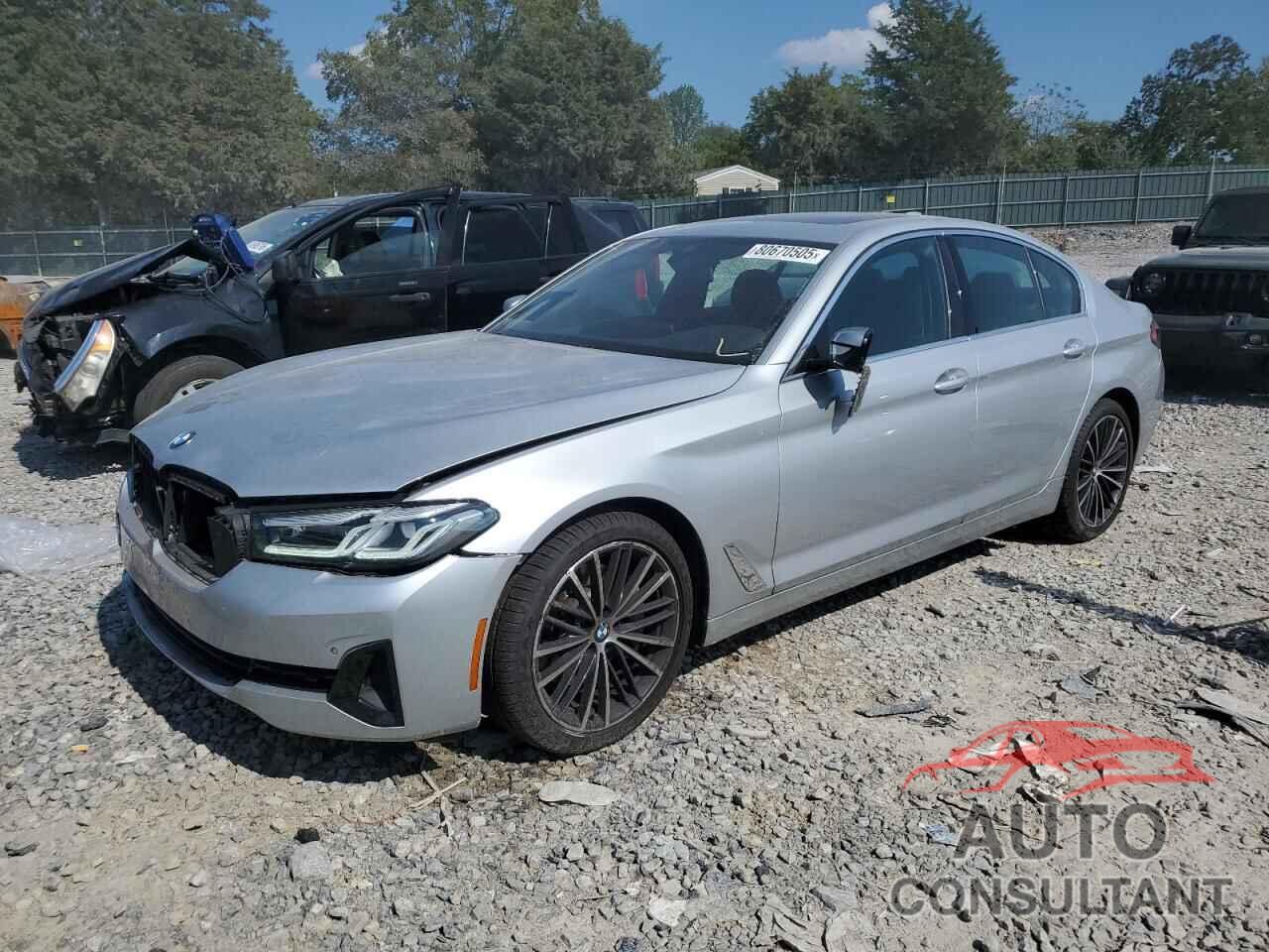 BMW 5 SERIES 2021 - WBA53BH06MCF23153