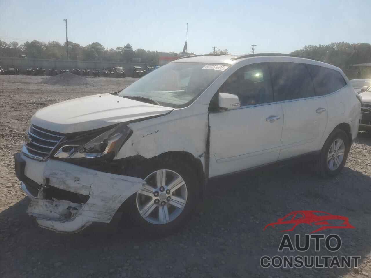 CHEVROLET TRAVERSE 2014 - 1GNKRGKD0EJ140047