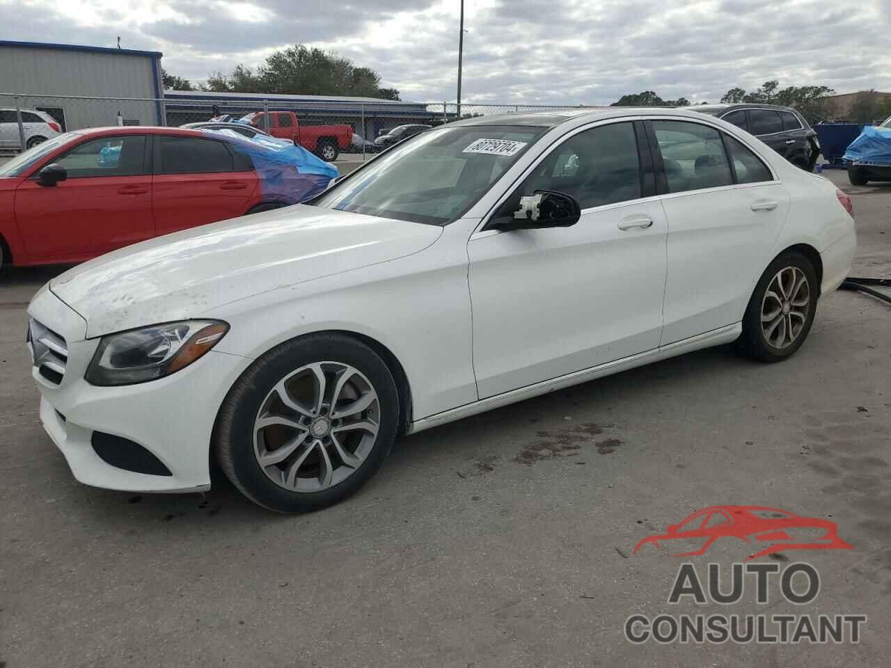 MERCEDES-BENZ C-CLASS 2017 - 55SWF4JB6HU199504
