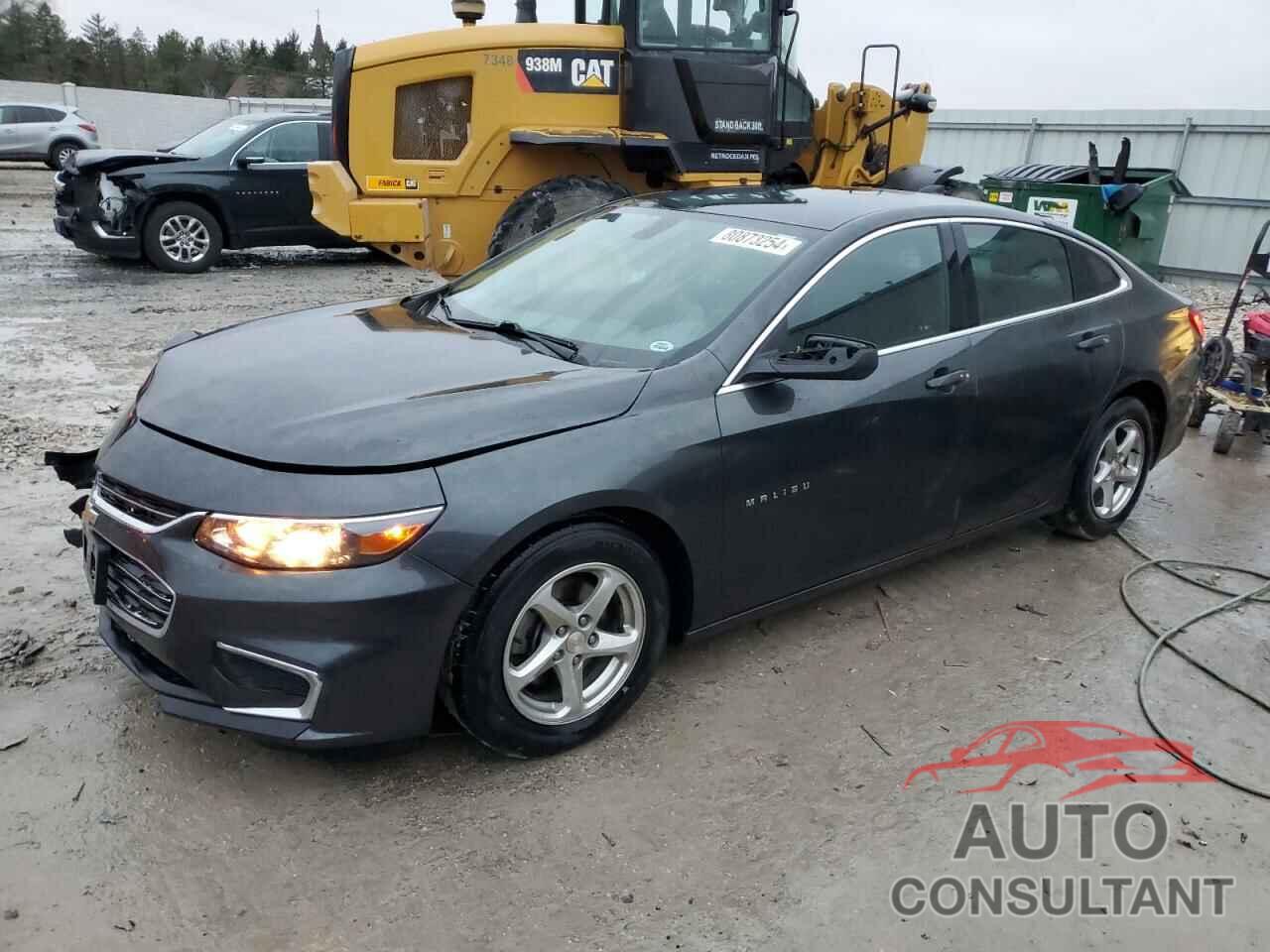 CHEVROLET MALIBU 2017 - 1G1ZB5ST6HF286332