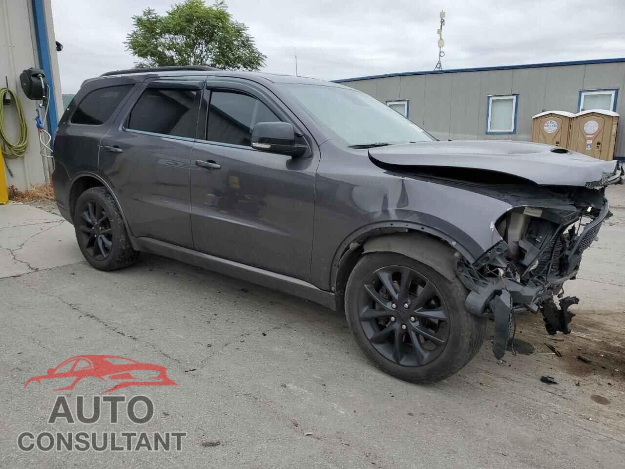 DODGE DURANGO 2018 - 1C4SDJCT3JC443347