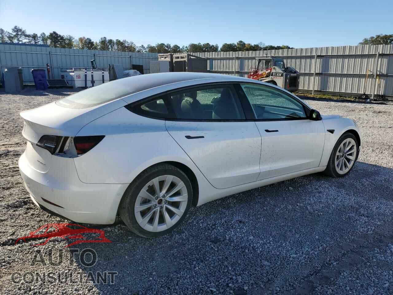 TESLA MODEL 3 2022 - 5YJ3E1EB0NF192527