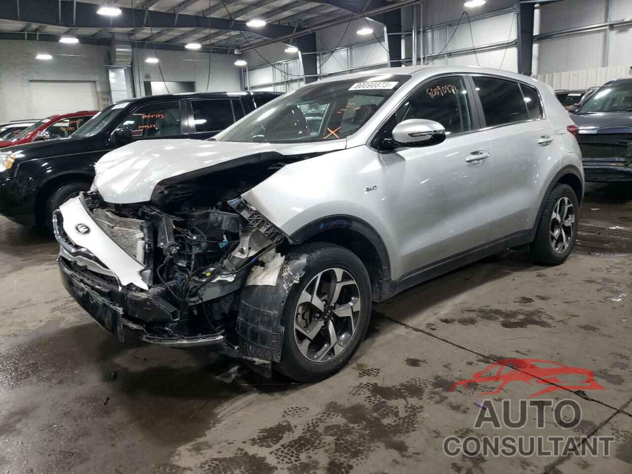 KIA SPORTAGE 2021 - KNDPMCAC9M7915021