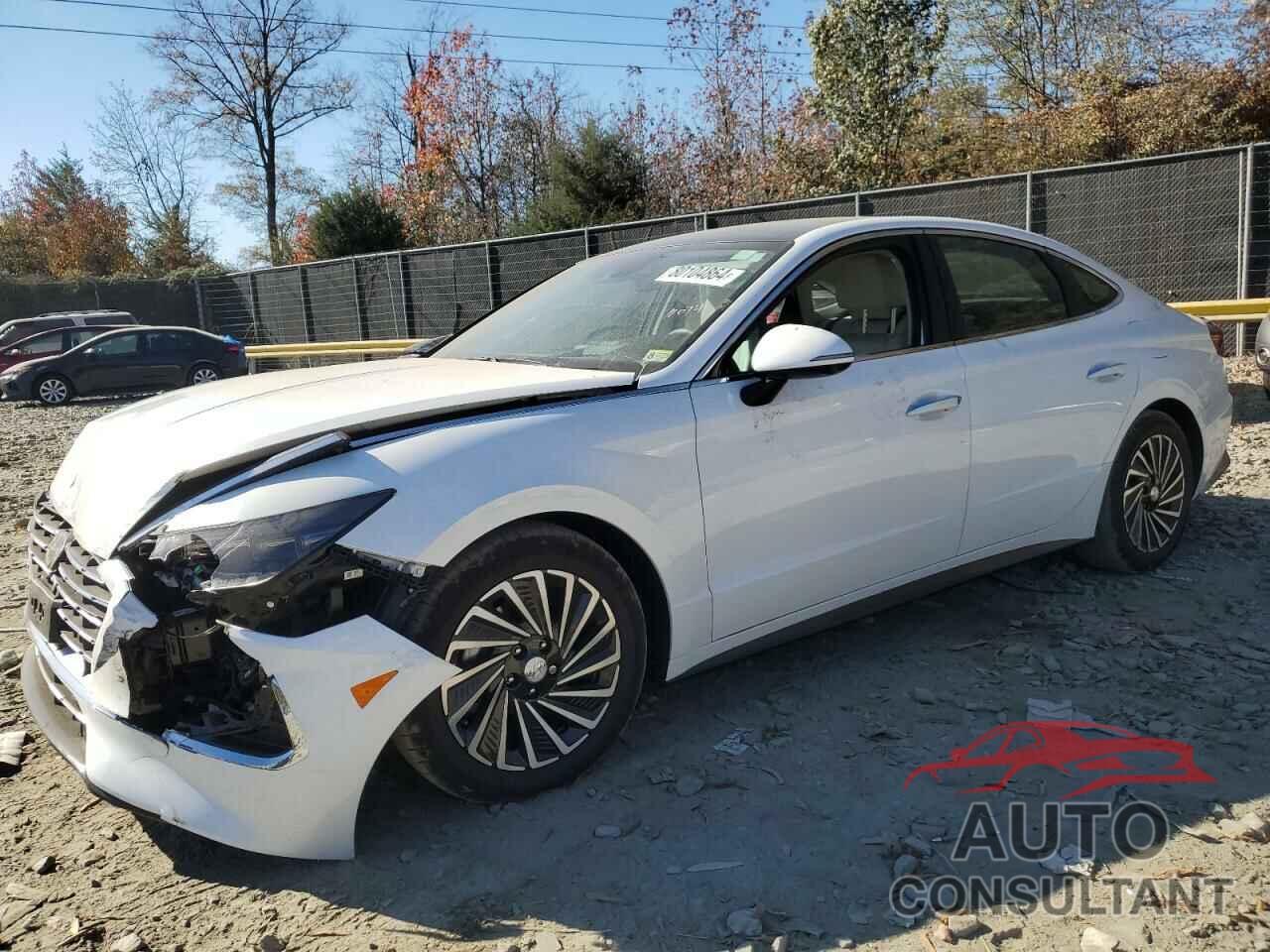 HYUNDAI SONATA 2021 - KMHL54JJ4MA029090