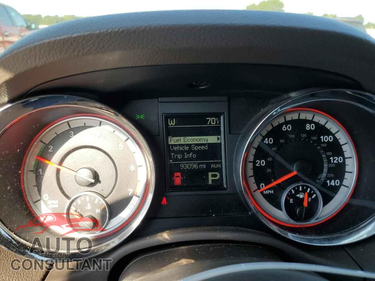 DODGE DURANGO 2012 - 1C4RDJDGXCC216532