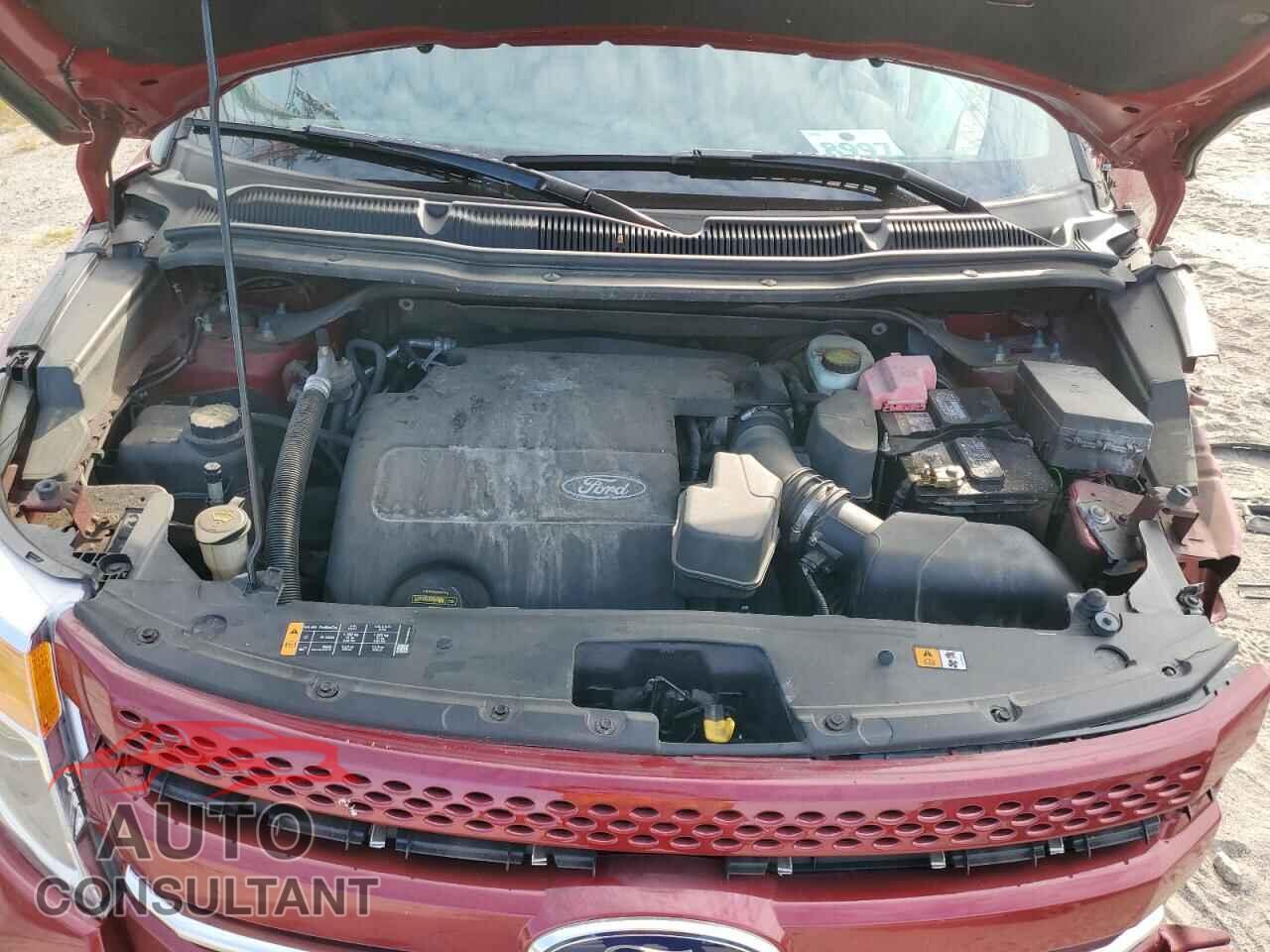 FORD EXPLORER 2014 - 1FM5K8F88EGA35813