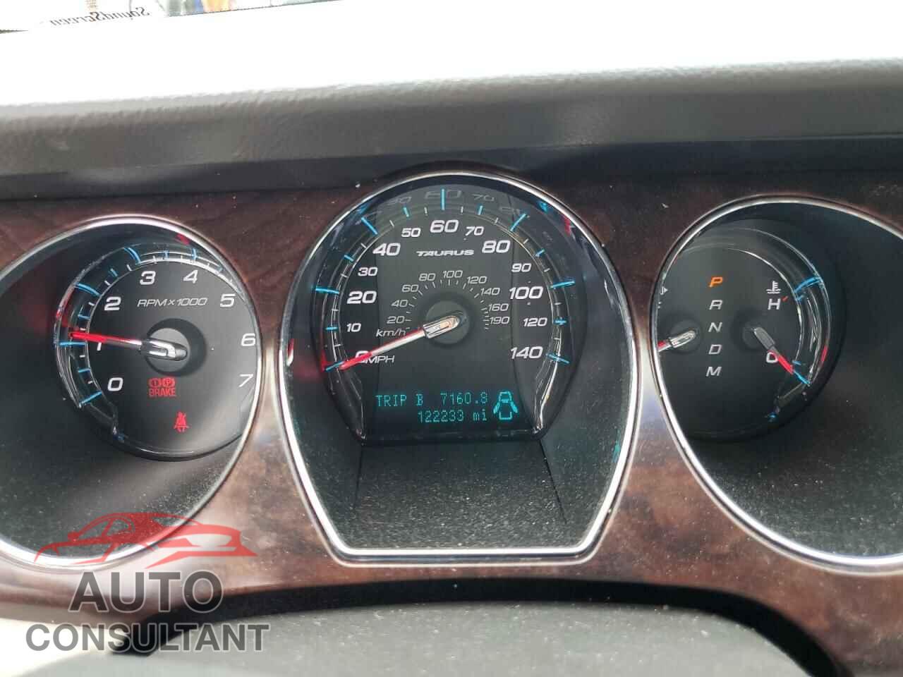 FORD TAURUS 2012 - 1FAHP2EWXCG101359