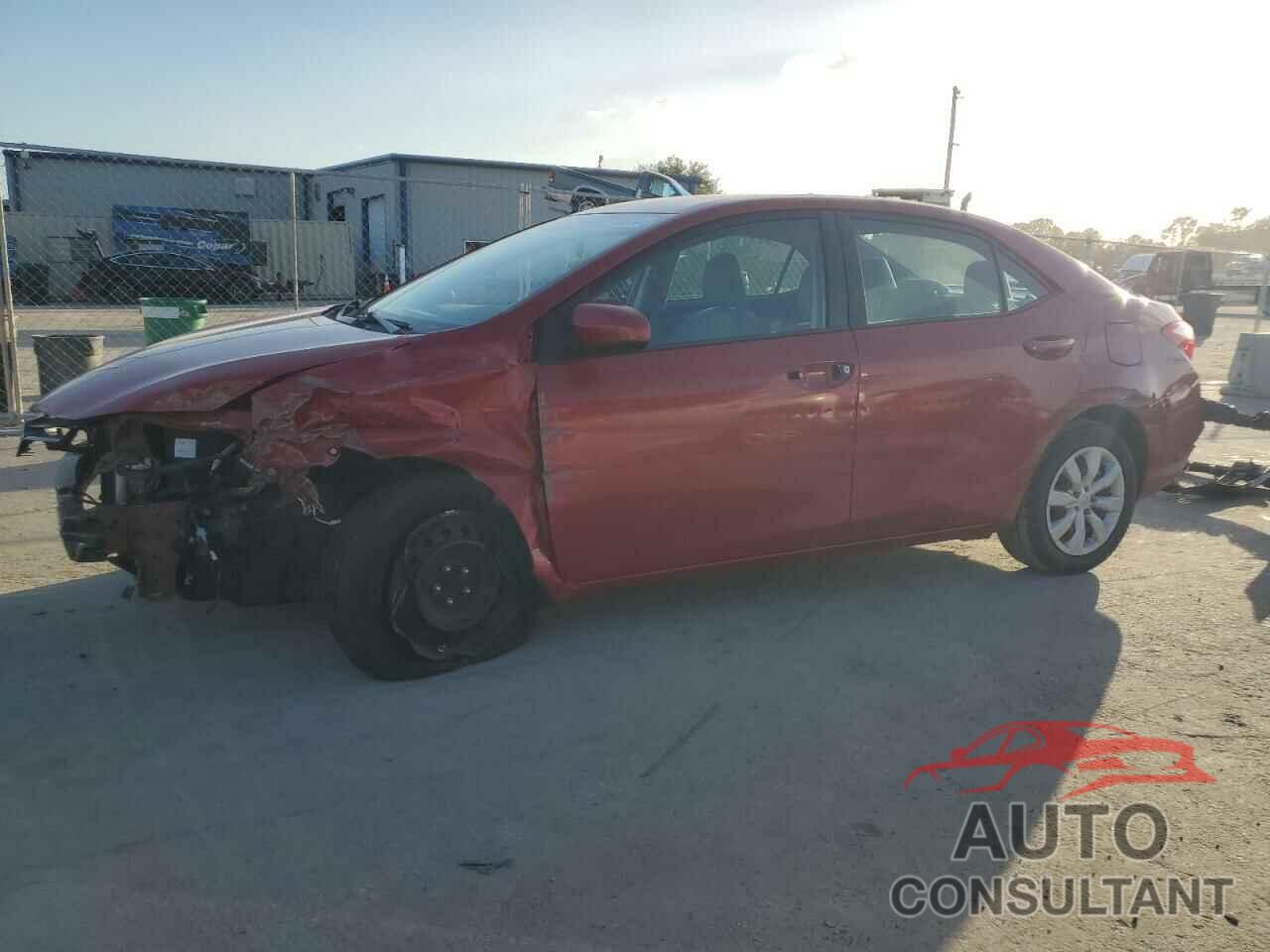 TOYOTA COROLLA 2016 - 5YFBURHE9GP476636