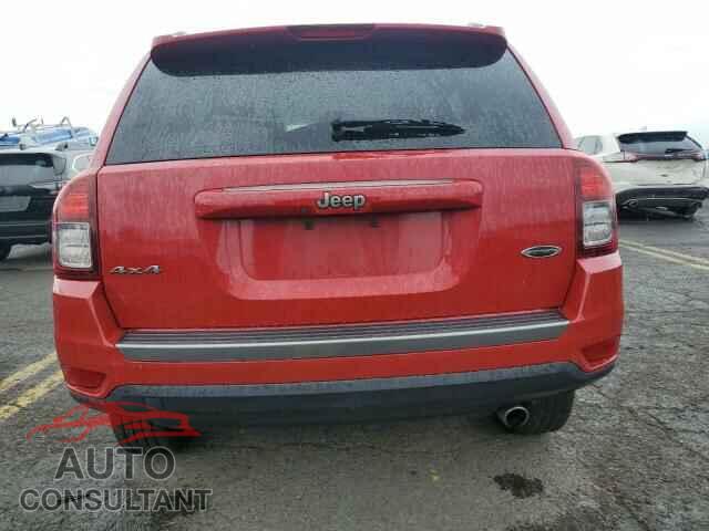JEEP COMPASS 2017 - 1C4NJDBB2HD168283