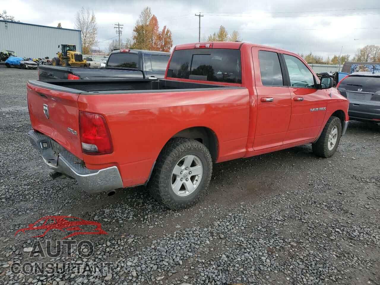 DODGE RAM 1500 2012 - 1C6RD7GP6CS135782
