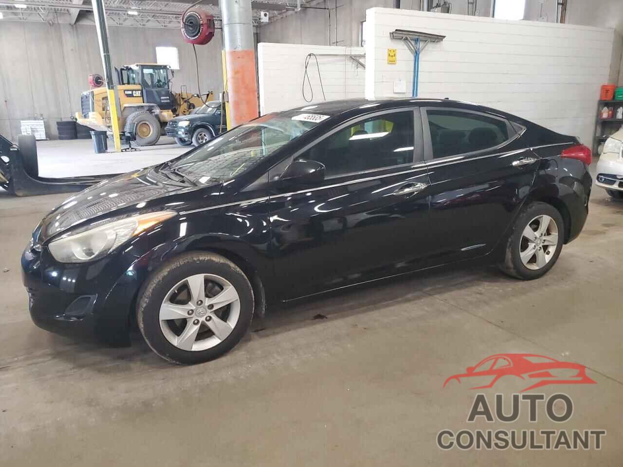 HYUNDAI ELANTRA 2011 - KMHDH4AE8BU145824