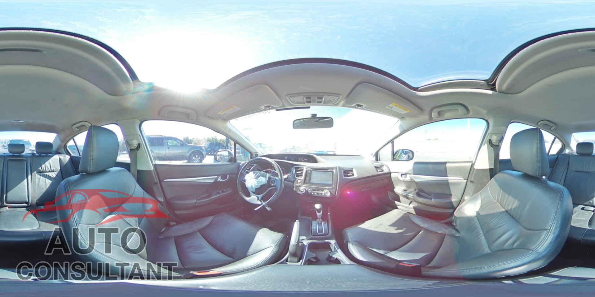 HONDA CIVIC 2014 - 19XFB2F90EE008281