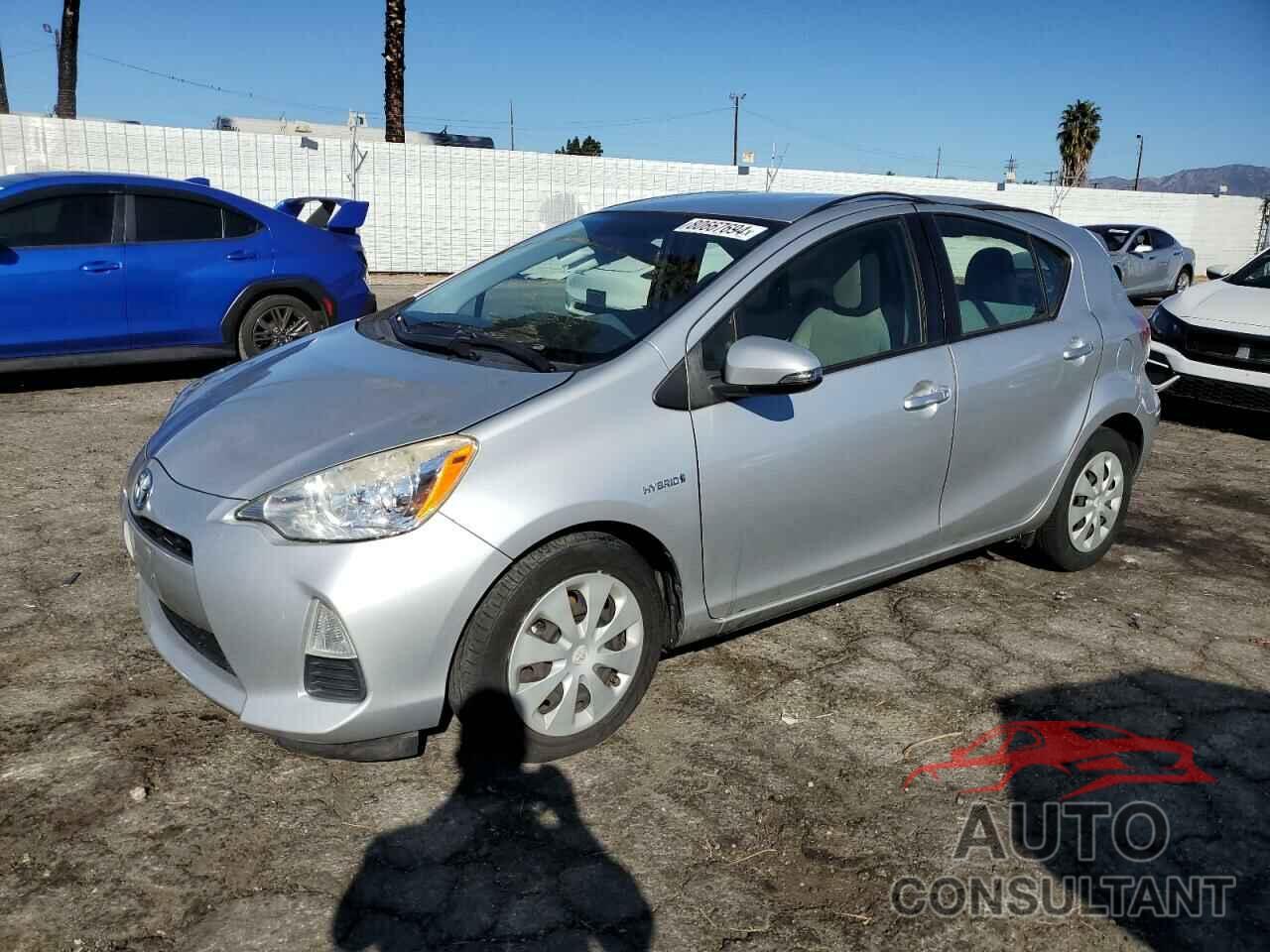 TOYOTA PRIUS 2014 - JTDKDTB3XE1064568