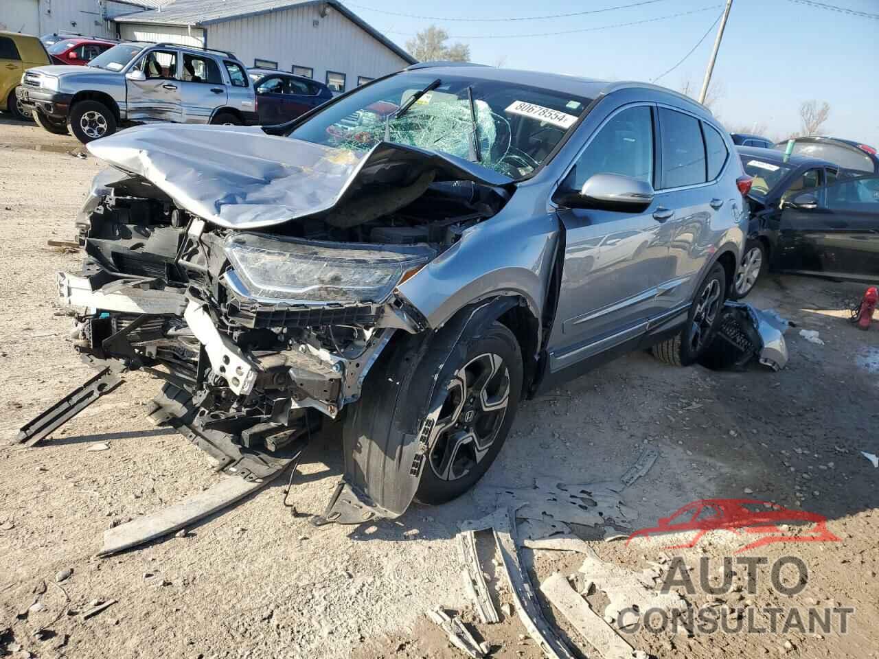 HONDA CRV 2017 - 5J6RW2H90HL053810