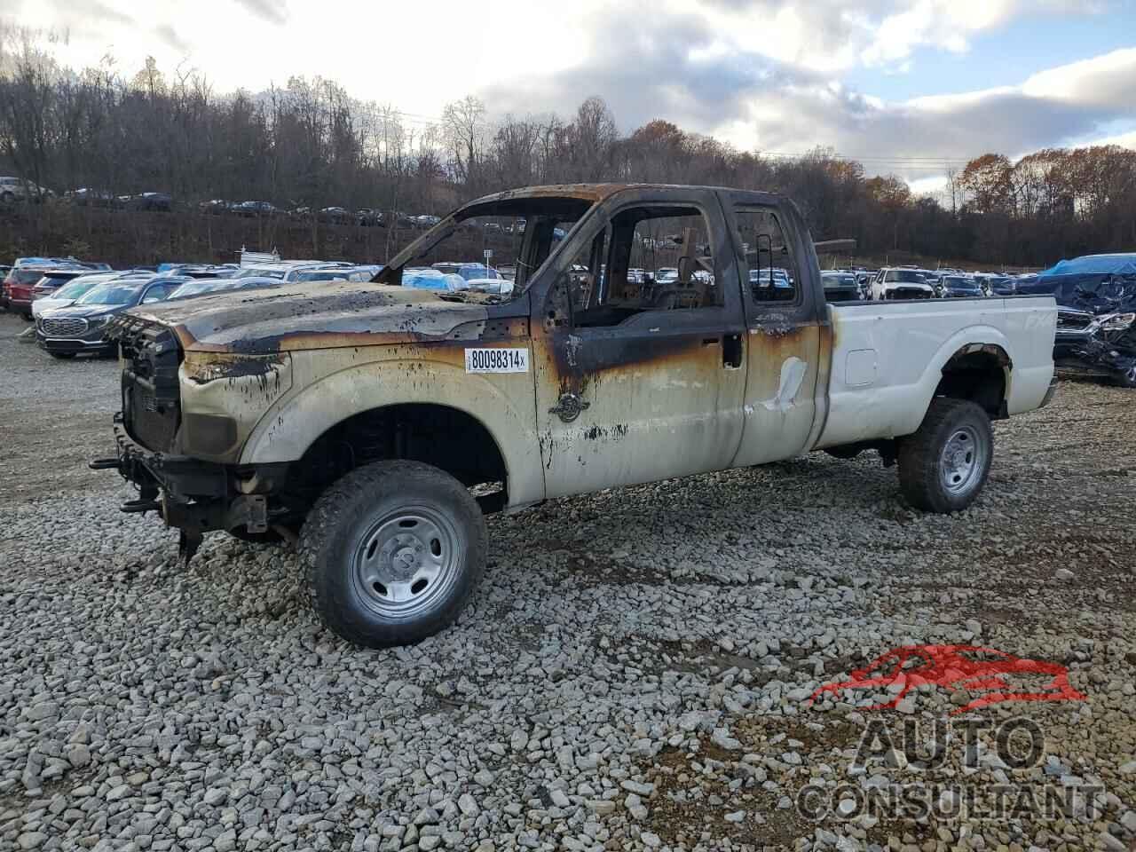 FORD F250 2011 - 1FT7X2BTXBEC13931