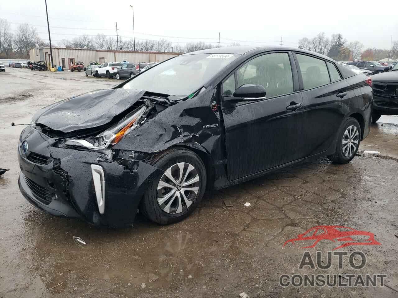 TOYOTA PRIUS 2022 - JTDL9MFU5N3035126