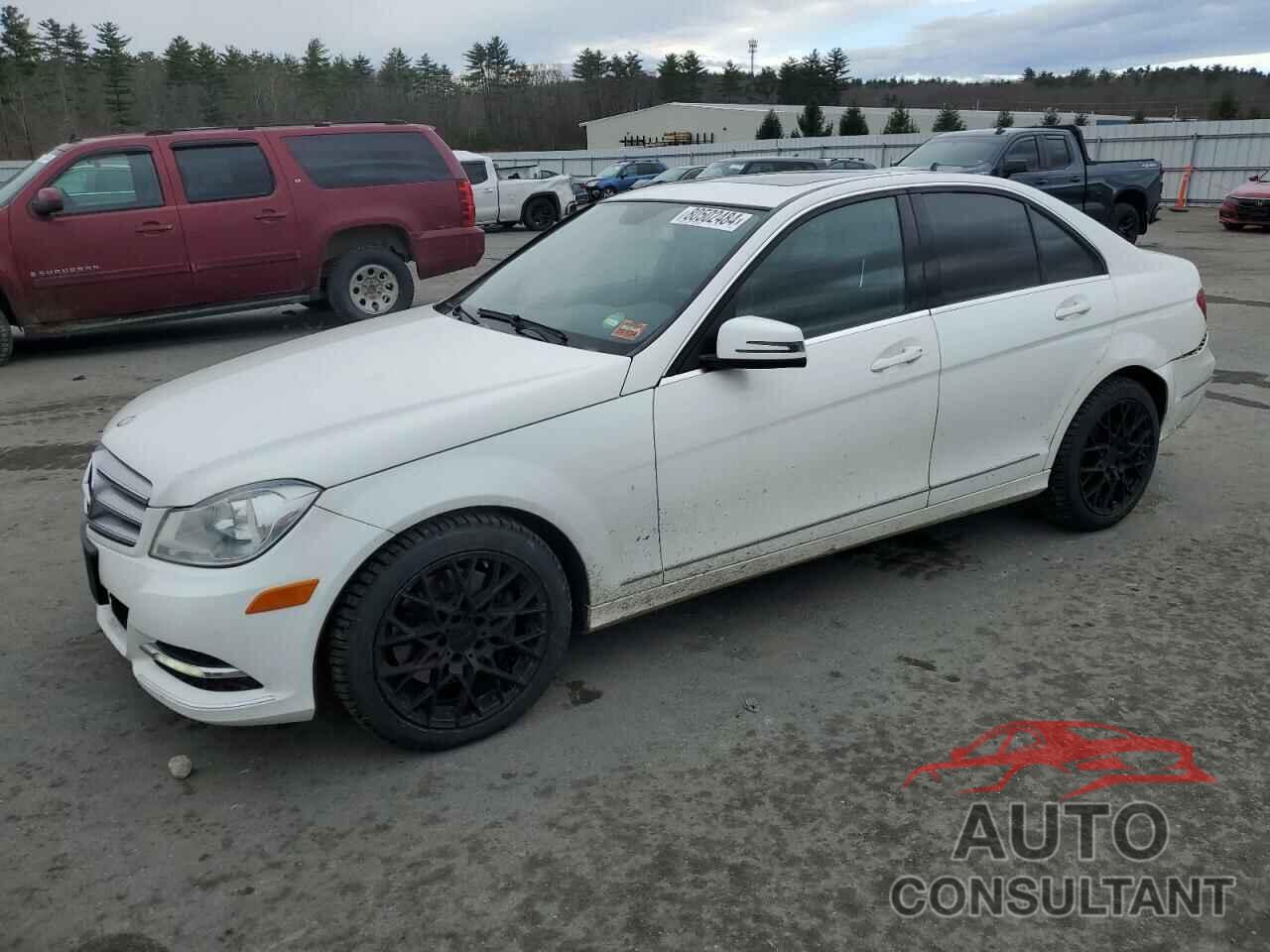 MERCEDES-BENZ C-CLASS 2013 - WDDGF8AB8DR263775