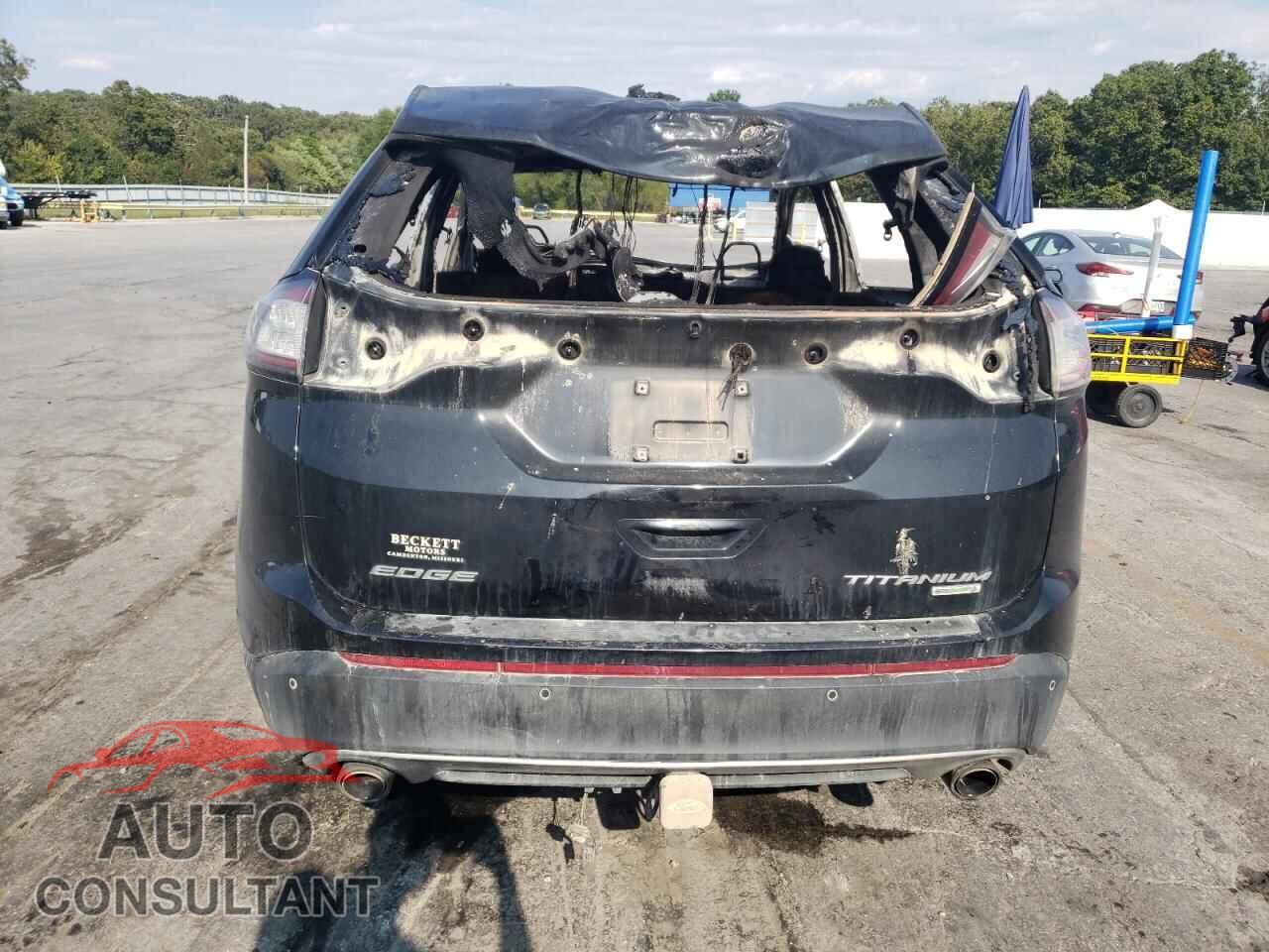 FORD EDGE 2016 - 2FMPK3K99GBB99687