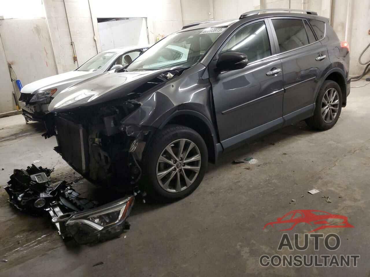 TOYOTA RAV4 2017 - 2T3DFREV0HW616104