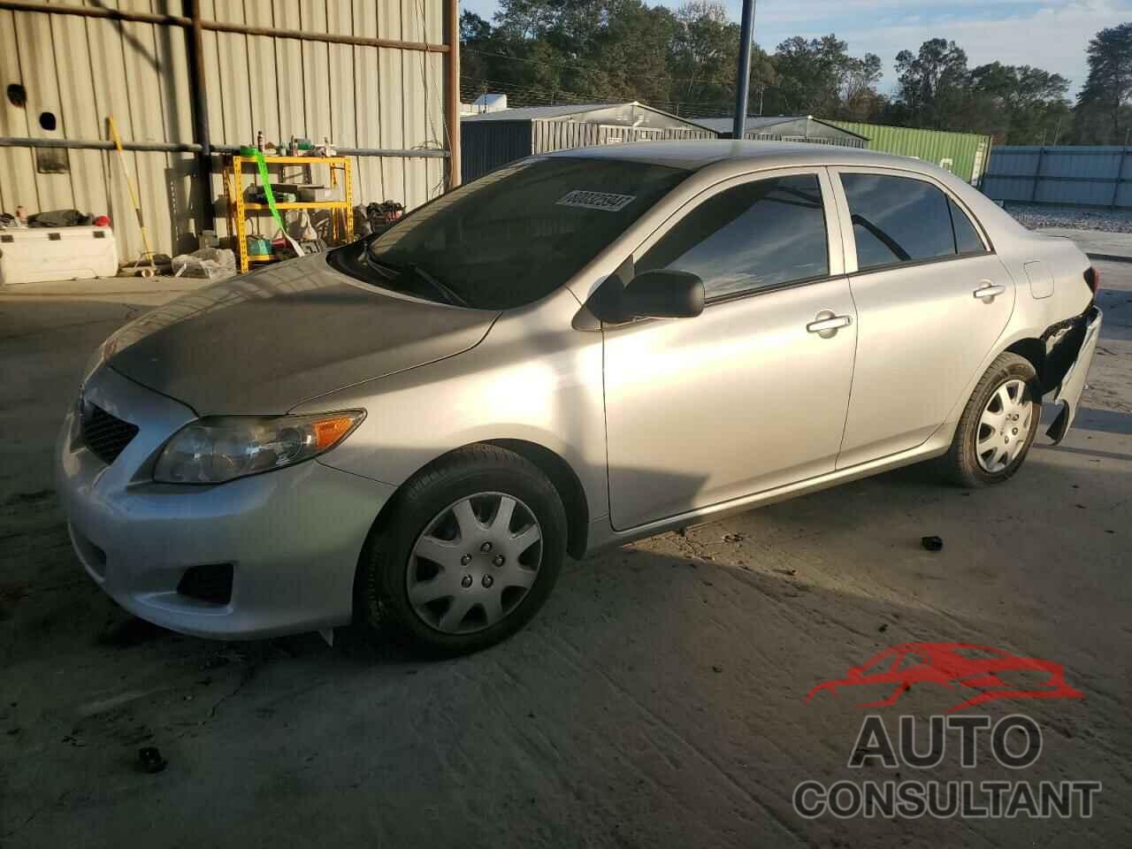 TOYOTA COROLLA 2010 - 2T1BU4EE3AC304083