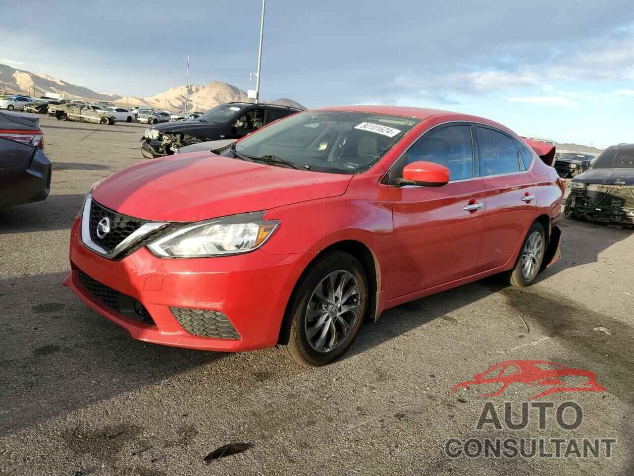 NISSAN SENTRA 2019 - 3N1AB7AP1KL608041
