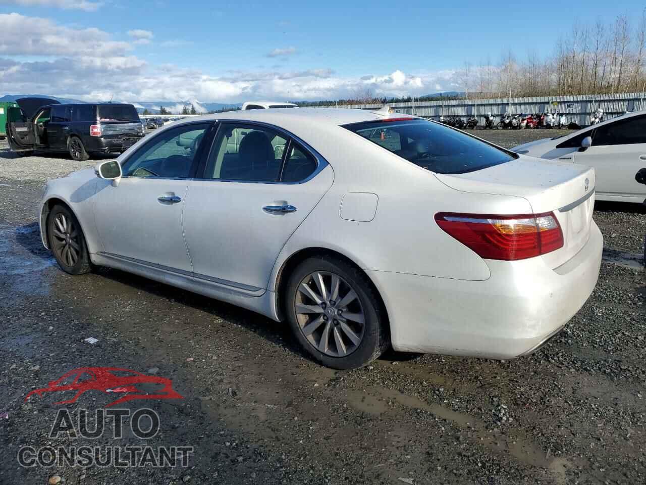 LEXUS LS460 2012 - JTHCL5EF0C5014825