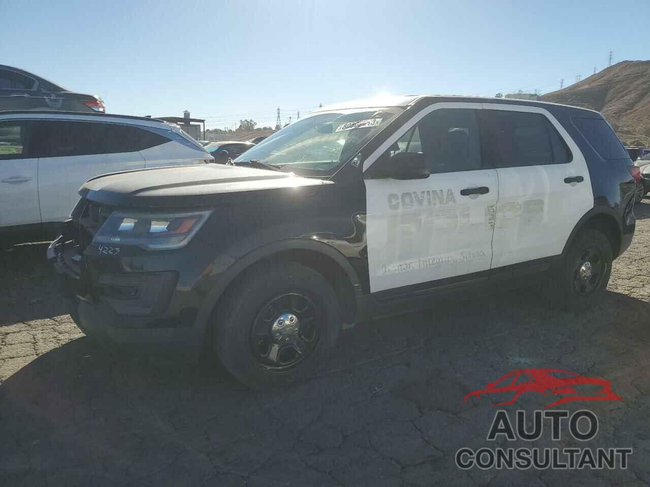 FORD EXPLORER 2017 - 1FM5K8AR6HGA24300