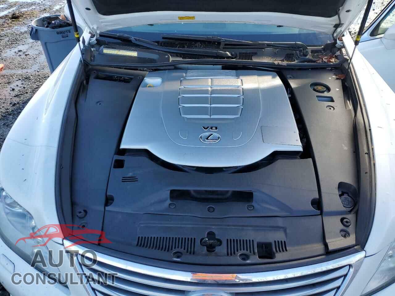 LEXUS LS460 2012 - JTHCL5EF0C5014825