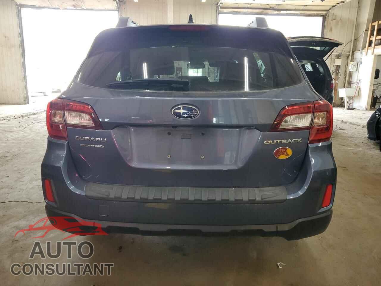 SUBARU OUTBACK 2016 - 4S4BSBLC8G3237151