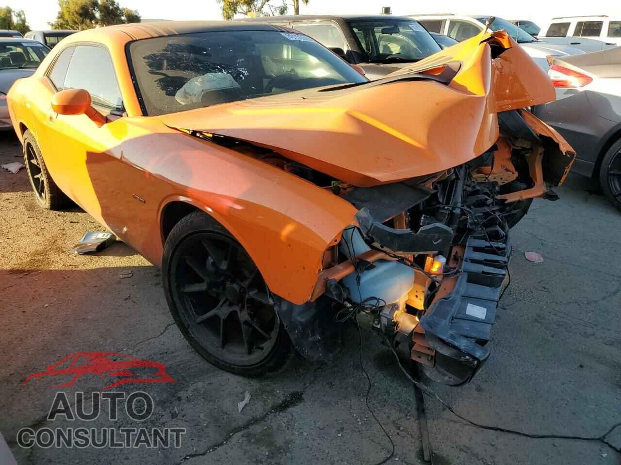 DODGE CHALLENGER 2014 - 2C3CDYBT1EH231343
