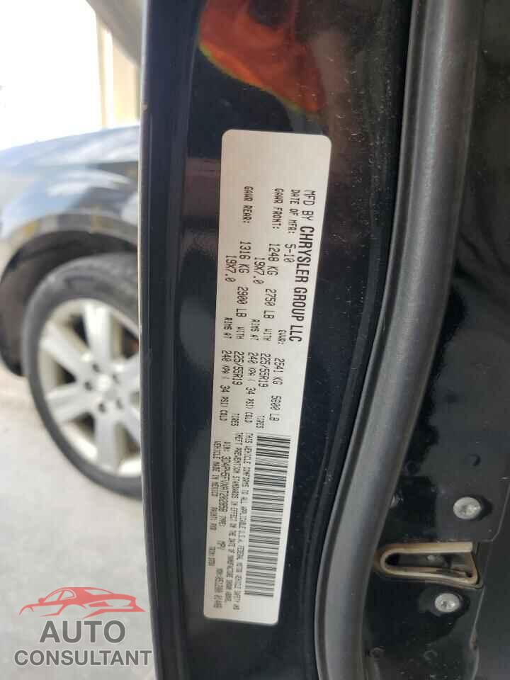 DODGE JOURNEY 2010 - 3D4PH5FVXAT202858