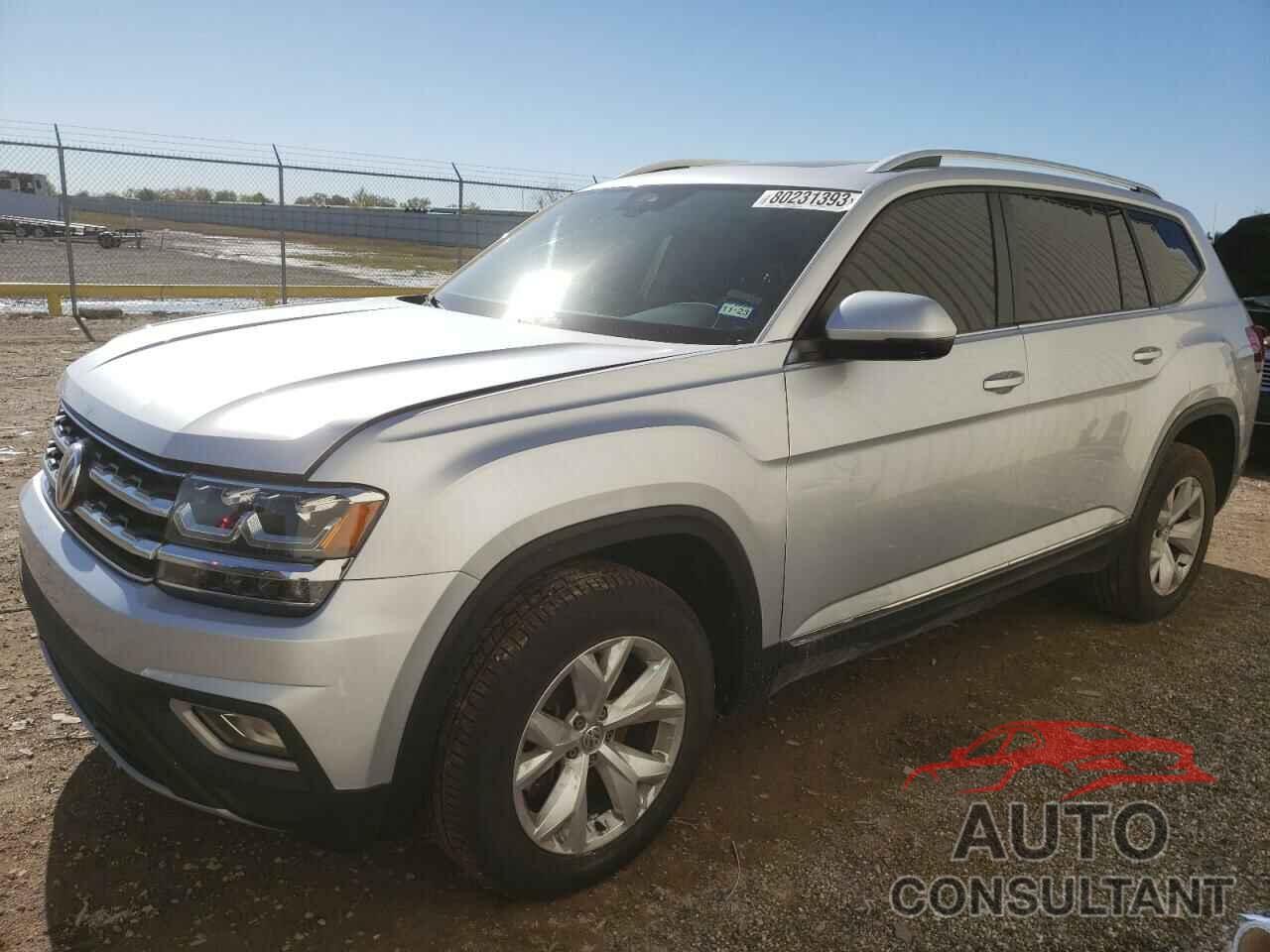 VOLKSWAGEN ATLAS 2018 - 1V2MR2CA6JC527210