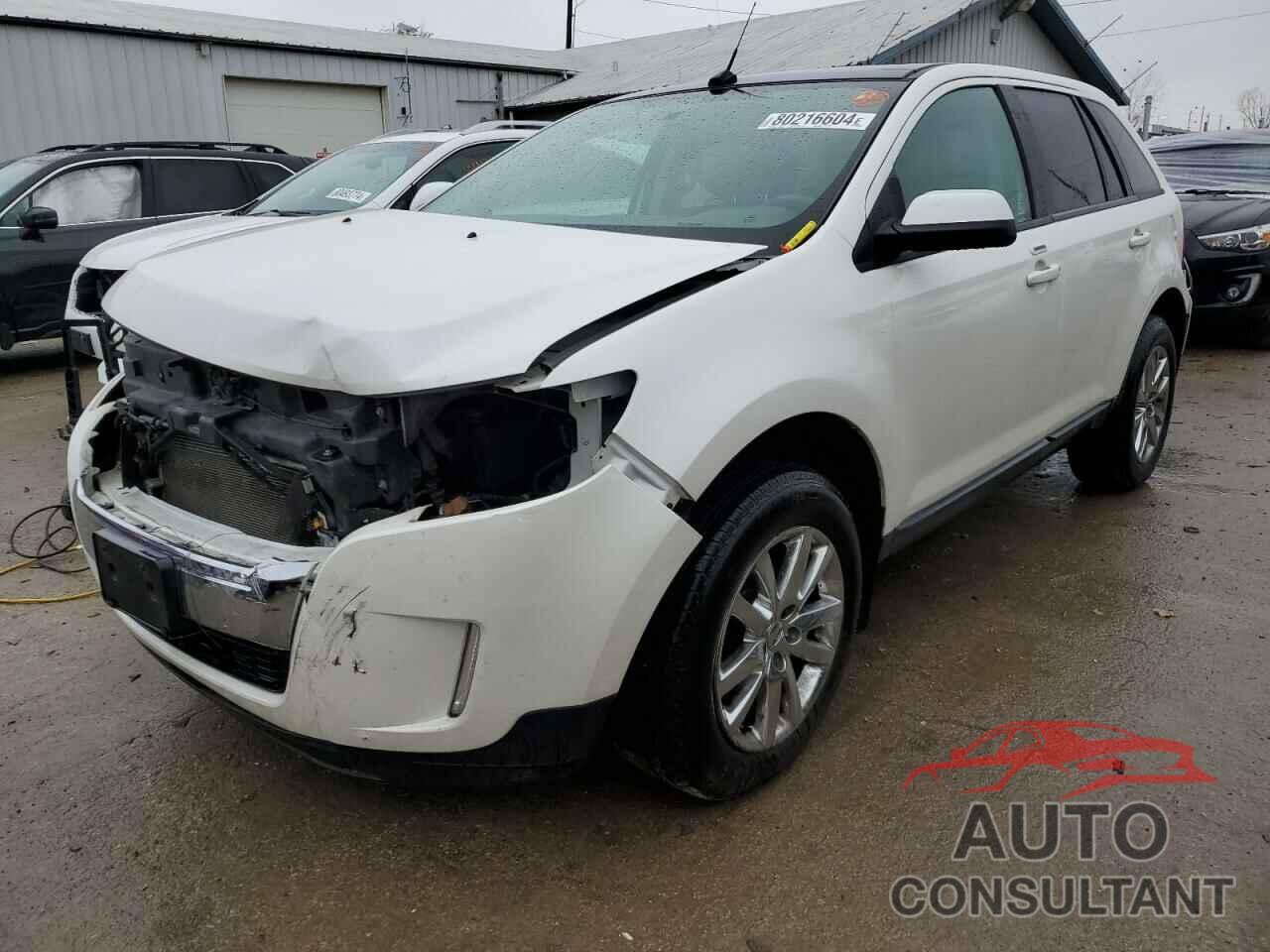 FORD EDGE 2012 - 2FMDK4JC9CBA94891